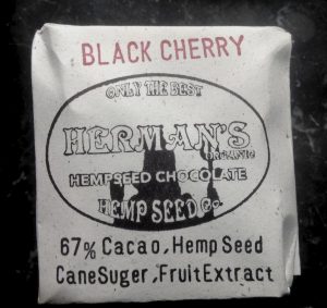 Black Cherry Heep Seed Chocolate